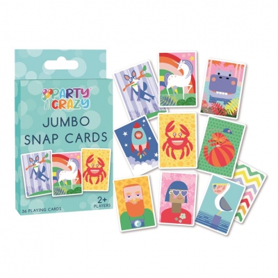 Jumbo Snap Playing Card 85X123mm