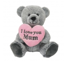 Mothers Day Mum Bear Plush 10"