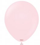 Kalisan 12" Standard Light Pink Latex Balloons 100 Pack