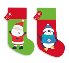 Christmas Childrens Stockings 2 Designs