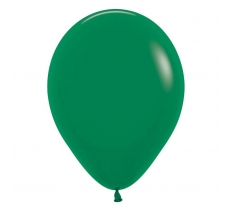 Sempertex 12" Forest Green Latex Balloon 50 Pack