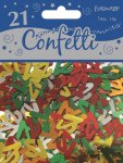 Metallic No. 21 Colour Confetti ( Assorted )