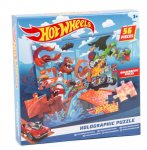 Hot Wheels 56pc Hologrpahic Puzzle