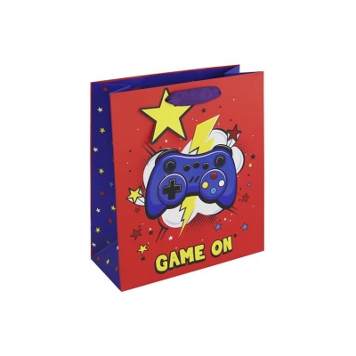 Game On Medium Bag