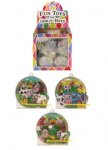 Mini Farm Pinball 5.5cm Puzzle Games X 108 ( 11p Each )