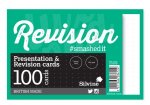Silvine Revision Cards 5mm Dot Grid 152 X 102mm 100 Cards