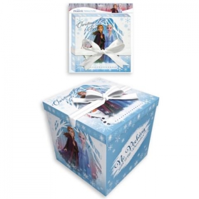 Disney Frozen Character Christmas Gift Box