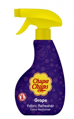 Chupa Chups Fabric Refresher 400ml Grape