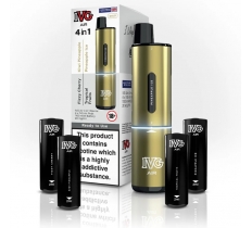 IVG Air 2400 Rechargeable 4 in 1 Vape Gold Starter Kit