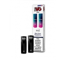 IVG Air Prefilled Vape Pod Blue Sour Raspberry x 10