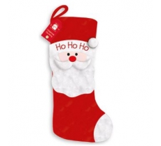 Santa Character Ho Ho Ho Stocking