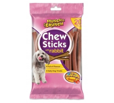 Chew Sticks High In Beef 20 Pack