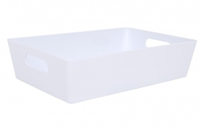 Wham Studio Basket 4.01 Rectangular Ice White