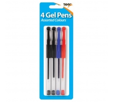 Tiger Gel Pens 4 Pack