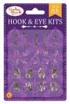 Hook & Eyes Kit 22 Pack