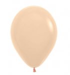 5" Pastel Matte Malibu Peach 660 Latex Balloons 100 Pack