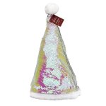 Christmas Colour Changing Sequin Santa Hat