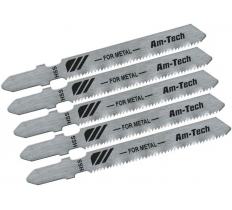 Amtech 5 Pack Metal Jigsaw Blade Set ( Amt118A )
