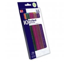 Stationery 8 Foiled Pencils
