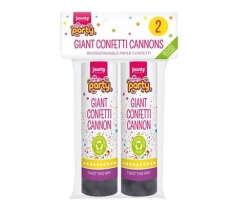 Giant Confetti Cannon 2pk Clipstrip