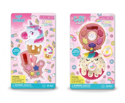 Unicorn Ice Cream / Donut Make Up Set