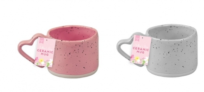 Mother's Day Heart Ceramic Mug