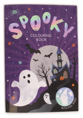 Halloween Colouring Book