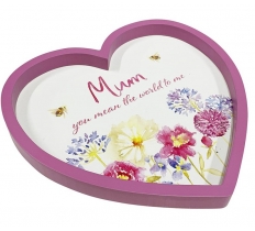 Mum Heart Tray In Gift Box