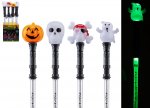 Halloween Light Up Wand 78cm 4 Assorted