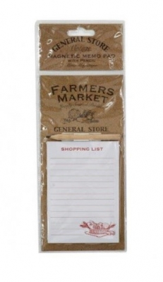 General Store Memo Pad