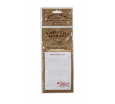 General Store Memo Pad