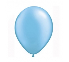 5" Pastel Pearl Azure Latex Balloons ( 100 )