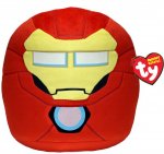 TY Squish A Boos 33cm Iron Man