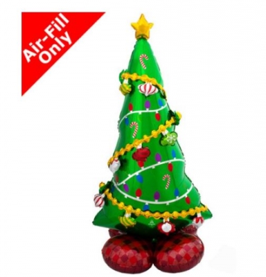 Air Loonz Christmas Tree 53" Balloons