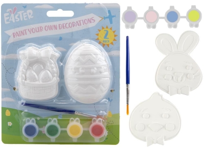 2Pack Paint your own Easter Decoration