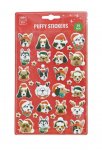 Pet Puffy Stickers 24Pc