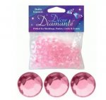 12mm D[[130]]cor Diamante Diamonds 28G Pearl Pink