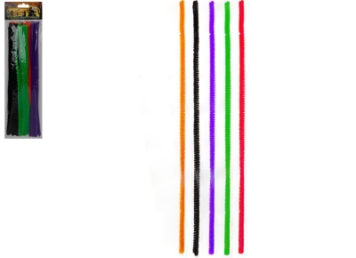 Halloween Chenille Pipe Cleaners Pack Of 60