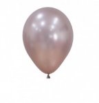 Sempertex 5" Silk Pink Blossom Latex Balloons 50 Pack