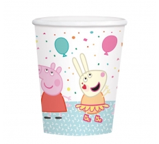 Peppa Pig Paper Cups 250ml - 6 Pack