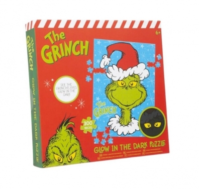 The Grinch Glow In The Dark Puzzle