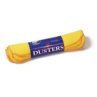 Yellow Dusters 8 Pack