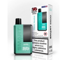 IVG Smart 5500 Classic Menthol Disposable Vape Kit