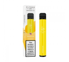 Elf Bar 600 Vape Banana Ice