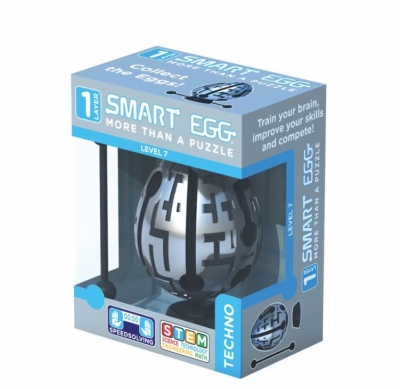 Small Smart Egg Techno