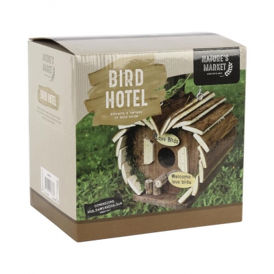 WOODEN BIRD HOTEL