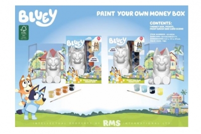 Bluey Paint Your Own Money Box