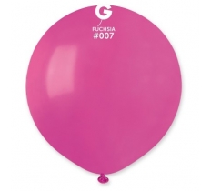Gemar 19" Pack Of 25 Latex Balloons Fuchsia #007