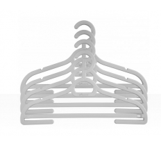 Whatmore Home Upcycled Set Of 4 Adult Hangers