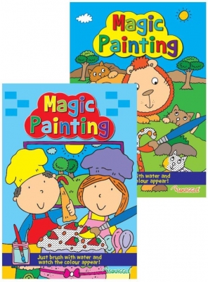 Magic Painting Fun Book ( Zero Vat )